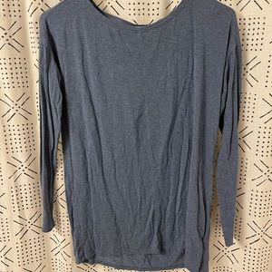 Blue Long Sleeve Shirt